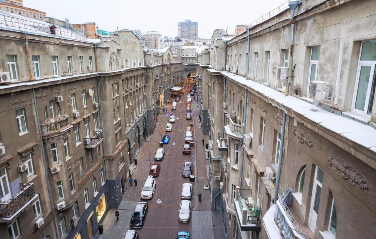 911 Apartments Khreshchatyk Kiew Exterior foto