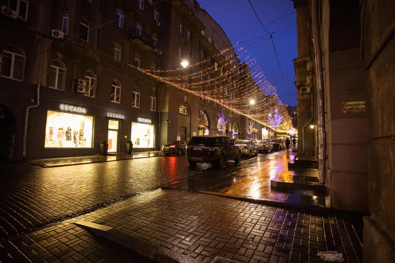 911 Apartments Khreshchatyk Kiew Exterior foto