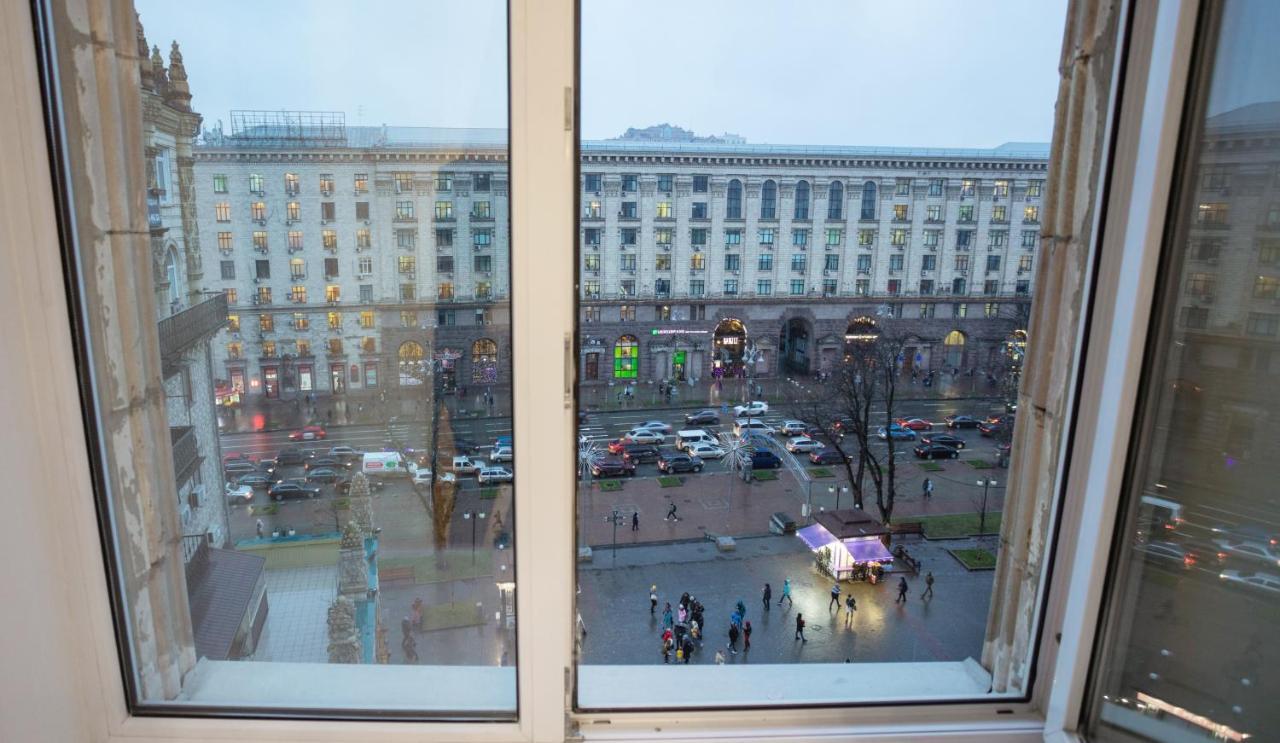 911 Apartments Khreshchatyk Kiew Exterior foto