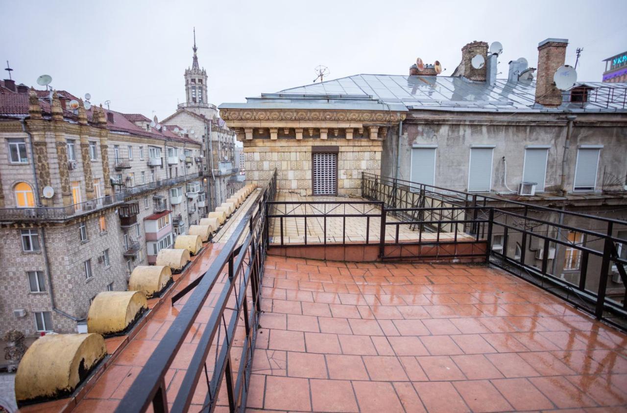 911 Apartments Khreshchatyk Kiew Exterior foto